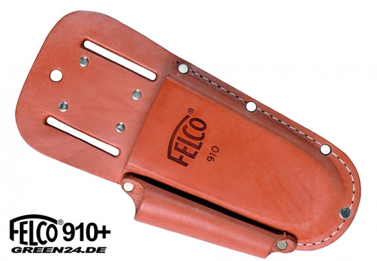 FELCO 910+ PLUS Lederträger mit zusätzlicher Tasche