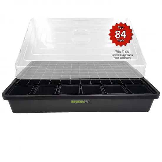 Anzucht-System 84WT Zimmer-Gewächshaus XXL