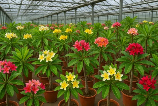 Plumeria & Adenium Erde PROFI LINIE – 10L Spezialsubstrat für Frangipani, Wüstenrose und Caudex-Arten