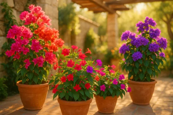 Bougainvillea & Mirabilis Dünger – 250ml Spezialdünger für Wunderblumen & Drillingsblumen | Nyctaginaceae-Spezialist | NPK + Spurenelemente