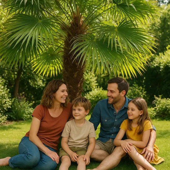 Trachycarpus Dünger – 250ml Spezialdünger für Hanfpalmen NPK | Für majestätische Wedel & winterharte Pracht | Ideal für Tessinerpalmen & Kübel