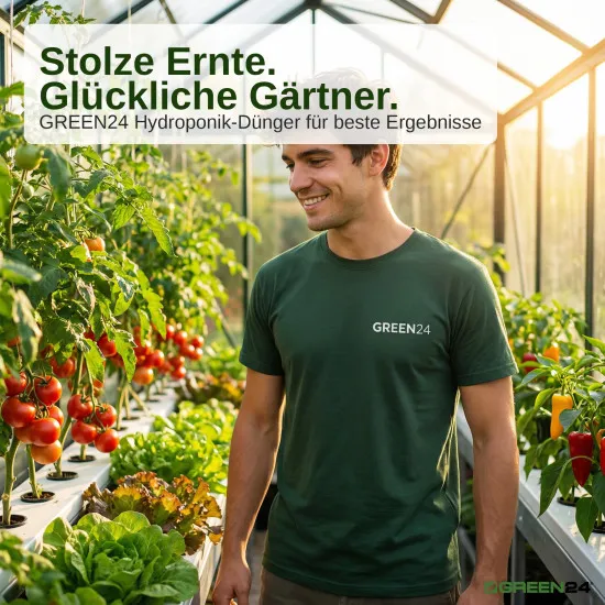 Hydro-Erntereif Nährlösung NPK Voll-Dünger für Kräuter & Gemüse Pflanzen in Hydrokultur und Hydroponik Systemen - 250ml Konzentrat