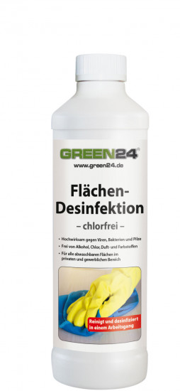 Produktbild von RHODASEPT Stall-Desinfektionsmittel 1L – Gegen Viren, Bakterien & Pilze, Für Nutztierhaltung, Tierarztpraxen, Transportfahrzeuge & Käfige