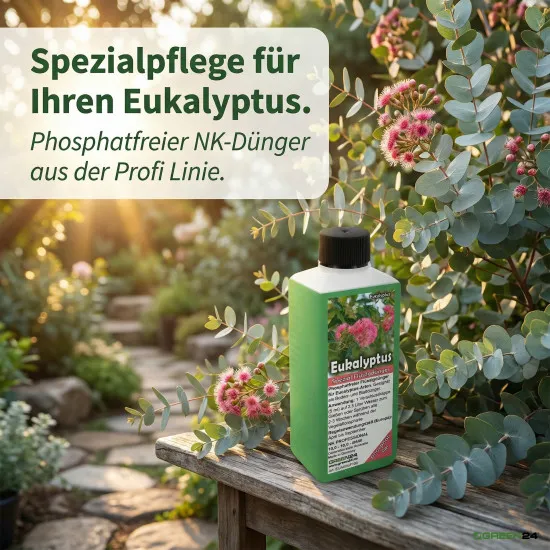 Eukalyptus-Dünger NK-Flüssigdünger für Eucalypten 250ml Professionelle Nährstofflösung für gesundes Wachstum