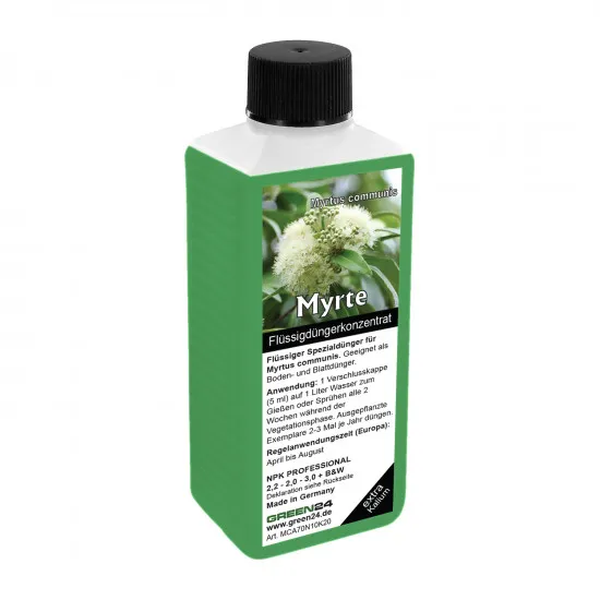Myrtus communis Dünger für Myrte, Myrtengewächse düngen, Brautmyrte und Gemeine Myrte