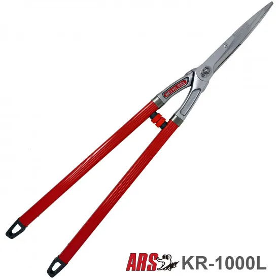 ARS KR-1000L - Heckenschere Weinlaubschere 75cm