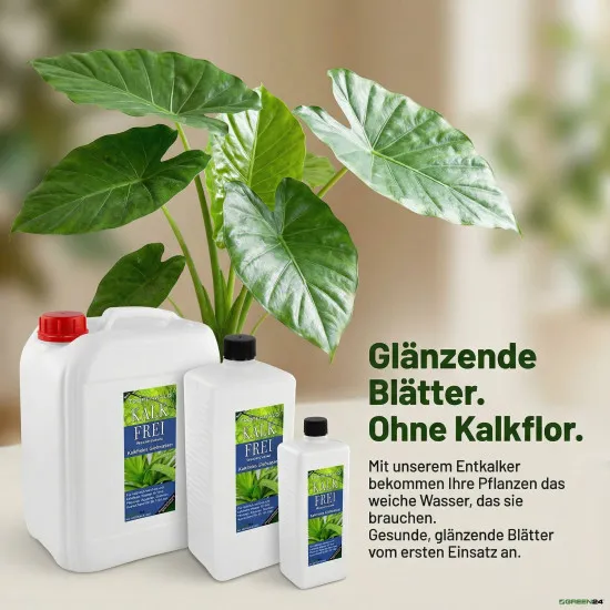 Anti-Kalk XXL 5L im Kanister - Kalkfreies Gießwasser