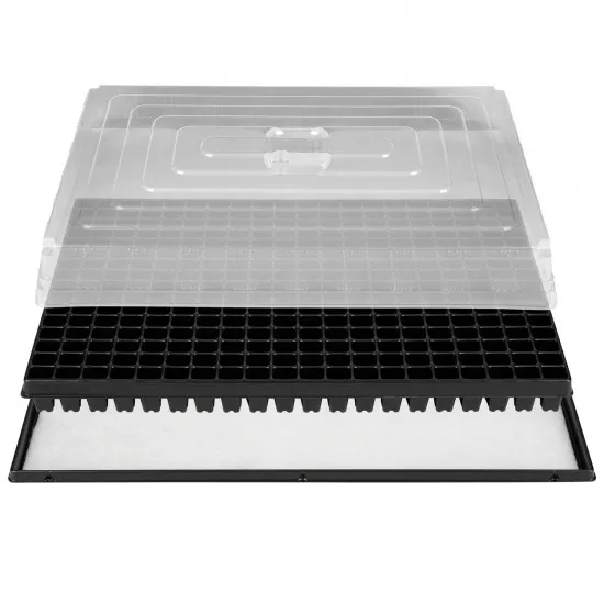MegaPonic MP320 Zimmer-Gewächshaus groß XXL Plus mit automatischer Bewässerung
