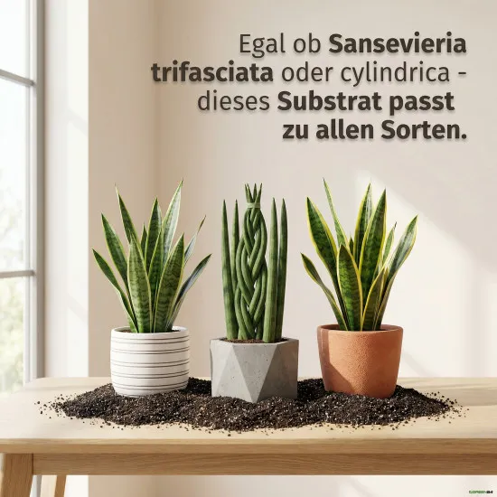 Bogenhanf Substrat – 10 Liter Sansevieria Erde | Torfreduziert | Aktuellste Rezeptur PROFI LINIE