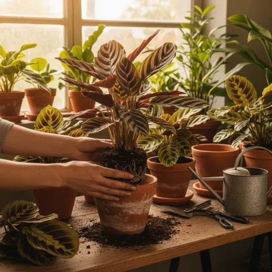 Calathea und Maranta Substrat - 10L Spezialerde für Marantaceae Erde für Pfeilwurz, Korbmaranten, Gebetspflanzen