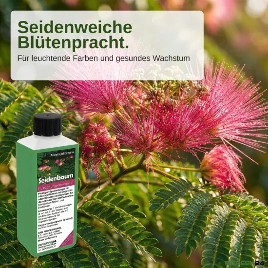 Seidenbaum Dünger für Albizia julibrissin düngen Seidenakazie Schlafbaum Flüssigdünger 250ml