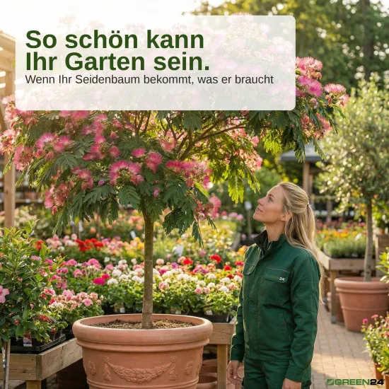 Seidenbaum Dünger für Albizia julibrissin düngen Seidenakazie Schlafbaum Flüssigdünger 250ml