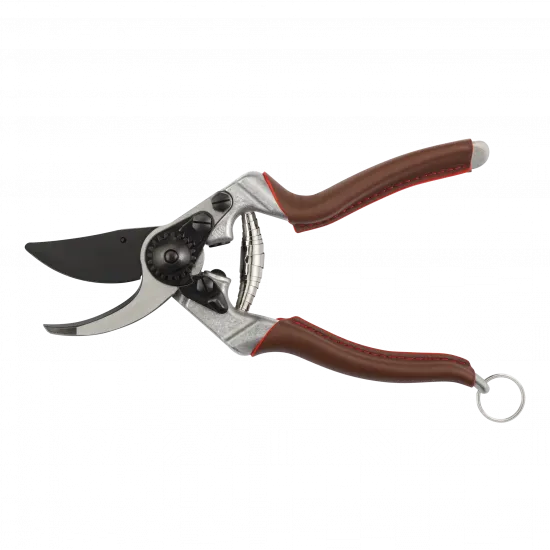 Felco 8 Elite - F-Tech beschichtete Klingen + Ledergriffe
