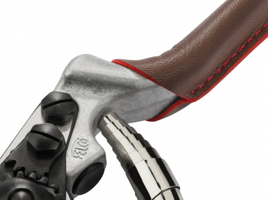 Felco 8 Elite - F-Tech beschichtete Klingen + Ledergriffe