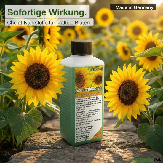 Sonnenblumen-Dünger - Helianthus NPK Flüssigdünger 250ml
