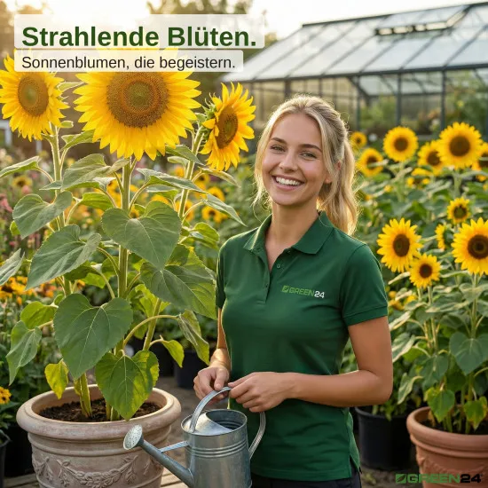 Sonnenblumen-Dünger - Helianthus NPK Flüssigdünger 250ml