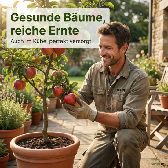 Apfelbaum-Dünger – 250ml Spezialdünger für Malus domestica | Für reiche Ernte & gesunde Früchte | Ideal für alle Apfelsorten von Elstar bis Jonagold