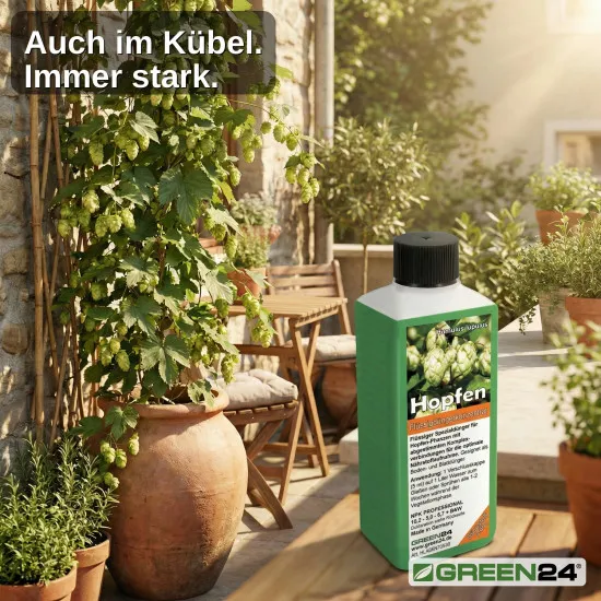 Hopfen-Dünger - Humulus lupulus - Mineralischer NPK Flüssigdünger 250ml