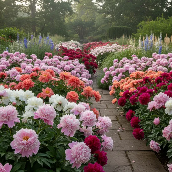 Pfingstrosen-Dünger Pro – 250ml Super-NPK-Konzentrat für prächtige Päonien | Für spektakuläre Blütenpracht & gesunde Stauden | Professionelle Pfingstrosen-Pflege