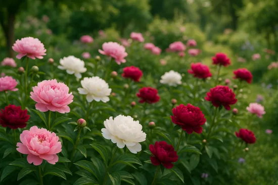 Pfingstrosen-Dünger Pro – 250ml Super-NPK-Konzentrat für prächtige Päonien | Für spektakuläre Blütenpracht & gesunde Stauden | Professionelle Pfingstrosen-Pflege