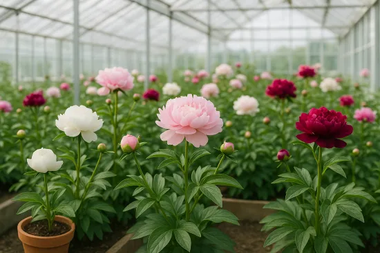 Pfingstrosen-Dünger Pro – 250ml Super-NPK-Konzentrat für prächtige Päonien | Für spektakuläre Blütenpracht & gesunde Stauden | Professionelle Pfingstrosen-Pflege