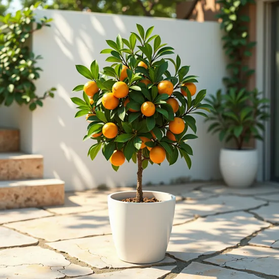 Umtopf-Set für Zitruspflanzen Citrus - 10 Liter Spezial-Substrat + 250 ml Flüssigdünger