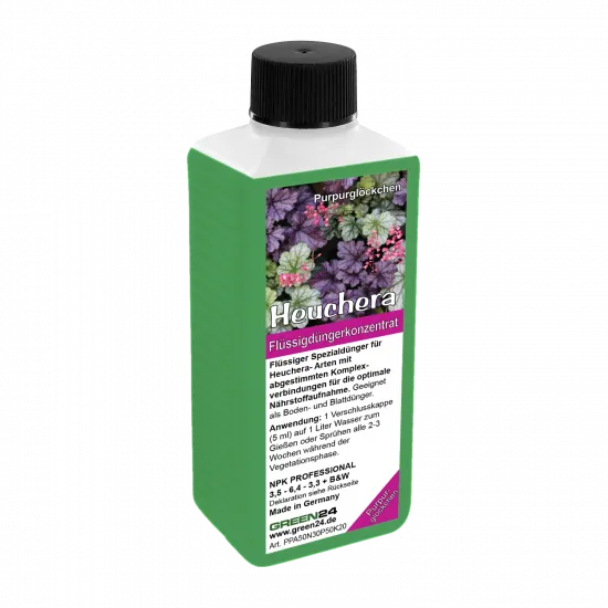 Heuchera-Dünger – Purpurglöckchen NPK Flüssigdünger 250 ml