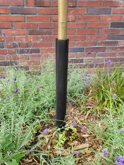 6 Stk. Mesh Baumschutz-Manschette 55 cm - der flexible Baumschutz gegen Wildverbiss
