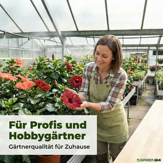 Hibiskus-Erde Premium – 10L Spezialsubstrat für tropische Blütenpracht