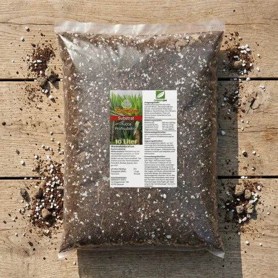 Yucca-Erde Premium – 10L Spezialsubstrat für Palmlilien