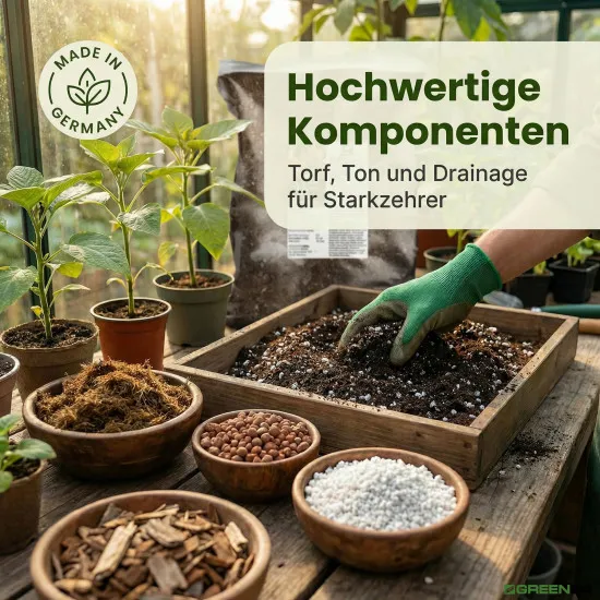 Engelstrompeten-Erde Premium 10L - Spezialsubstrat für spektakuläre Blütenpracht