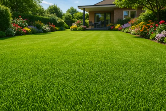 Rasenerde 10 L - Spezial-Erde für dichten & gesunden Rasen, Rasen-Reparatur und Nachsaat