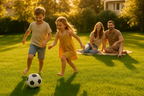 Rasenerde 10 L - Spezial-Erde für dichten & gesunden Rasen, Rasen-Reparatur und Nachsaat