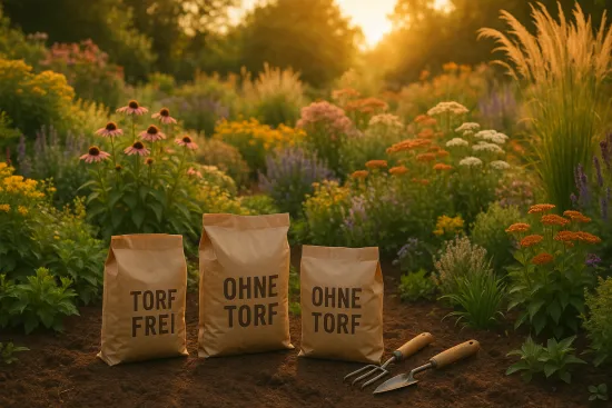 Torffrei Gärtnererde 10L – Profi Linie Universalerde für gesundes Pflanzenwachstum