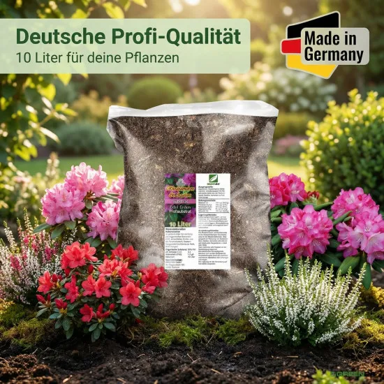 Rhododendron & Azaleen Erde 10L - Profi Substrat