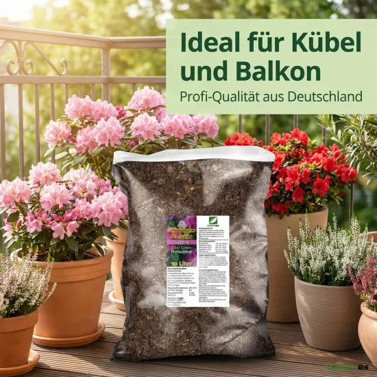 Rhododendron & Azaleen Erde 10L - Profi Substrat