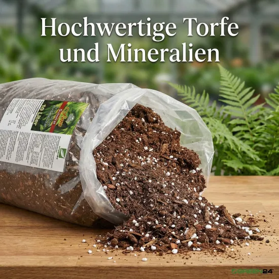 Farn-Erde 10L - Profi Linie Substrat für Farn-Arten