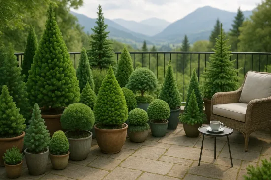 Tannen & Fichten Erde 10L Profi Linie – Das Waldboden-Substrat für gesunde Nadelbäume