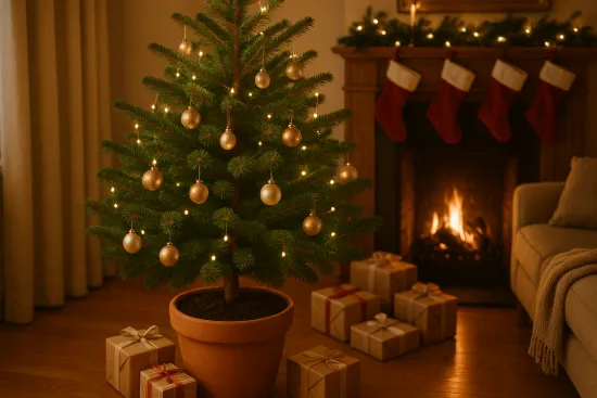 Tannen & Fichten Erde 10L Profi Linie – Das Waldboden-Substrat für gesunde Nadelbäume