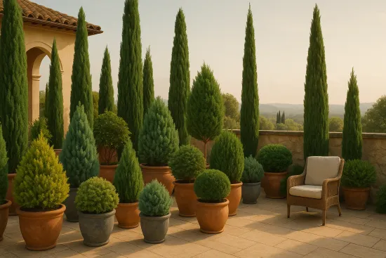 Zypressen-Erde 10L Profi Linie – Das Toskana-Substrat für mediterrane Nadelgehölze