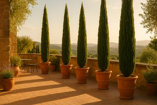 Zypressen-Erde 10L Profi Linie – Das Toskana-Substrat für mediterrane Nadelgehölze