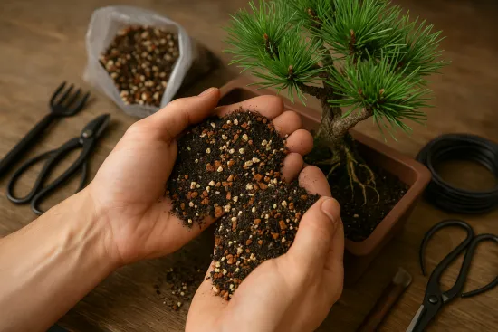 Kiefern & Pinien Erde 10L Profi Linie – Das Meister-Substrat für Pinus und mediterrane Pinus Pinea