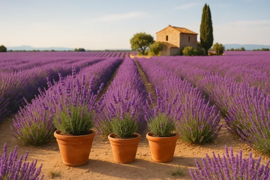 Lavendel & Rosmarin Erde 10L Profi Linie – Das Provence-Substrat für aromatische Kräuter
