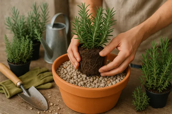 Lavendel & Rosmarin Erde 10L Profi Linie – Das Provence-Substrat für aromatische Kräuter