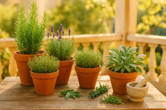 Lavendel & Rosmarin Erde 10L Profi Linie – Das Provence-Substrat für aromatische Kräuter