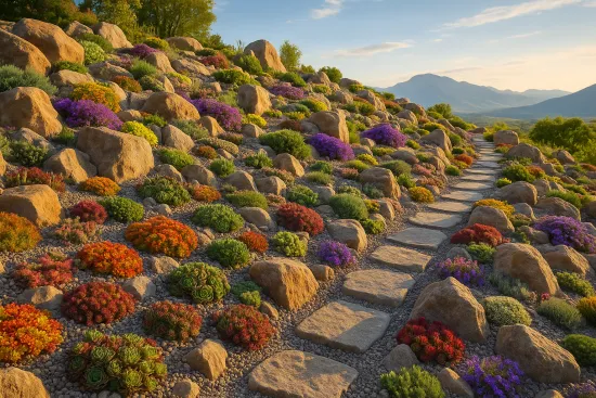 Steingarten Erde 10L Profi-Linie – Mineralisches Substrat für trockenliebende Pflanzen