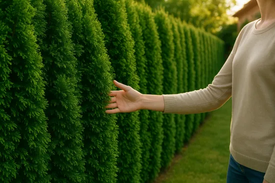 Thuja & Chamaecyparis Erde 10L Profi-Linie – Das Hecken-Substrat für dichten, grünen Sichtschutz