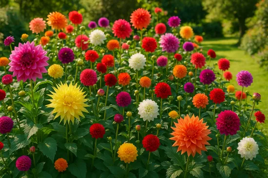 Dahlien Erde 10L Profi Linie – Das Knollen-Substrat für Blütenpracht bis zum Frost