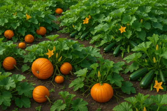 Zucchini & Kürbis Erde 10L Profi Linie (TORFFREI) – Das Riesen-Substrat für XXL-Ernten