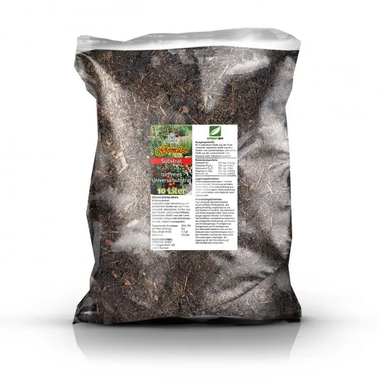 Gemüseerde Universal 10L Profi Linie (TORFFREI) – Eine für Alle!